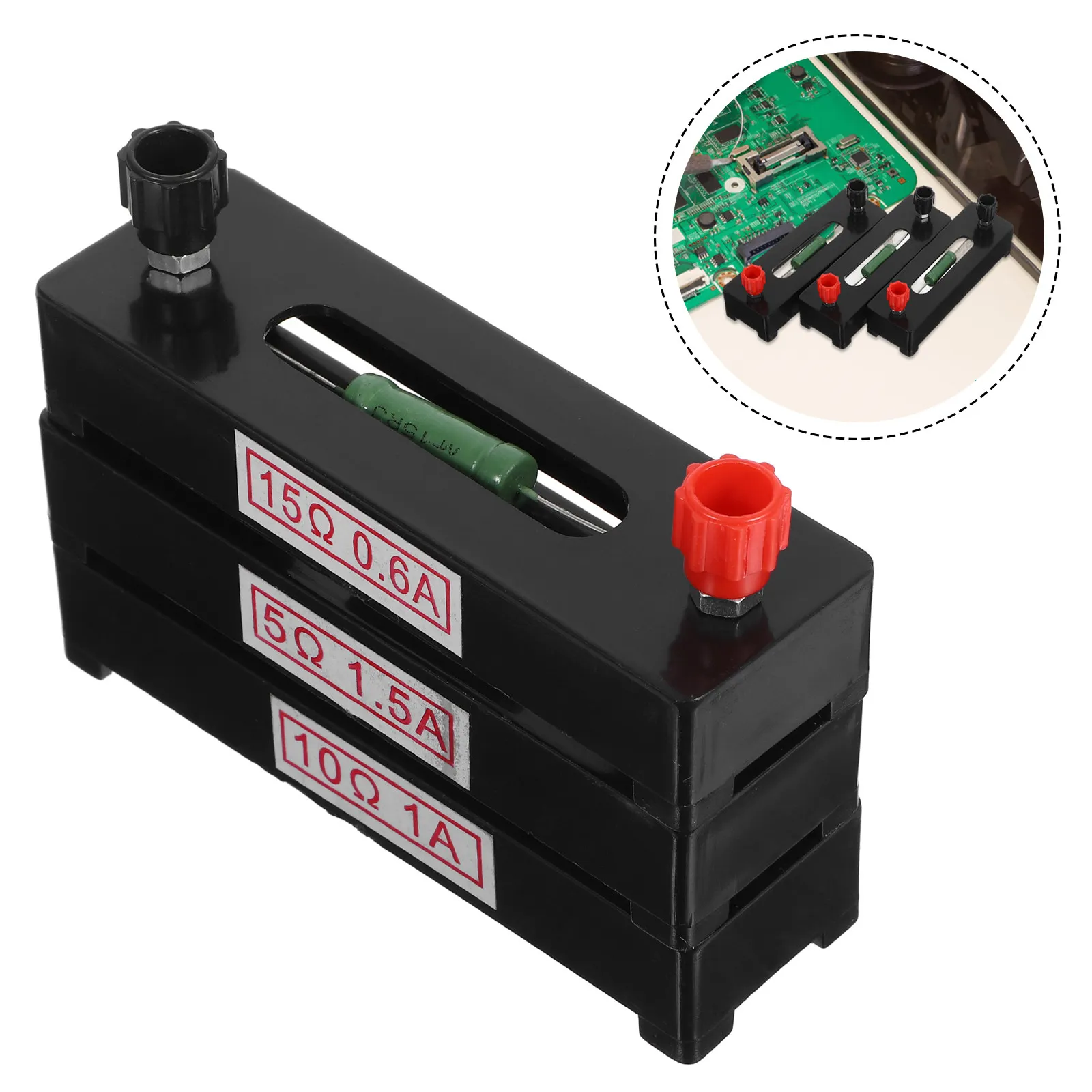 1Set 5 10 15 Ohm Fixed Resistor Set Physics Laboratory Electronic Circuit Experiment Teaching Aid for Kids 5 Ohm Resistor
1Set 5 10 15 Ohm Fixed Resistor Set Physics Laboratory Electronic Circuit Experiment Teaching Aid for Kids 5 Ohm Resistor