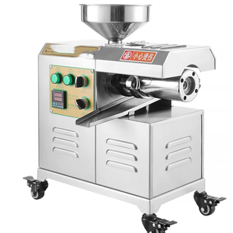 220V/1150W Hot and Cold Seed Milling Machine Peanut Coconut Shell Oil Extraction Machine 30W-268 Household Commercial Oil Press
220V/1150W Hot and Cold Seed Milling Machine Peanut Coconut Shell Oil Extraction Machine 30W-268 Household Commercial Oil Press