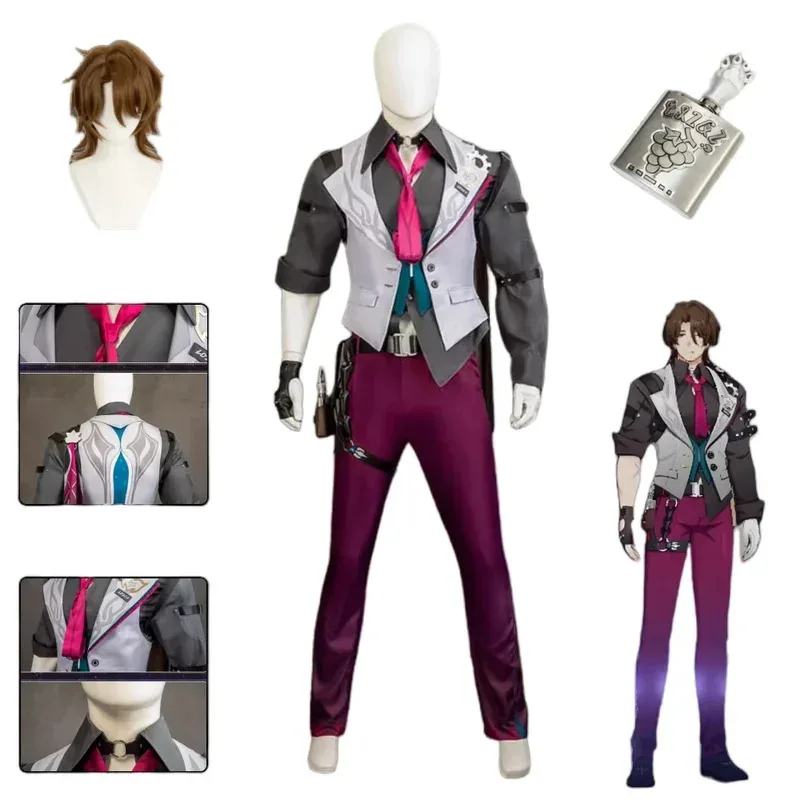 FC6Honkai: Star Rail Gallagher Cosplay Costume Wig Set Gallagher Cosplay Shoes Gallagher Halloween Cosplay Costumes Sets@FC8!
FC6Honkai: Star Rail Gallagher Cosplay Costume Wig Set Gallagher Cosplay Shoes Gallagher Halloween Cosplay Costumes Sets@FC8!
