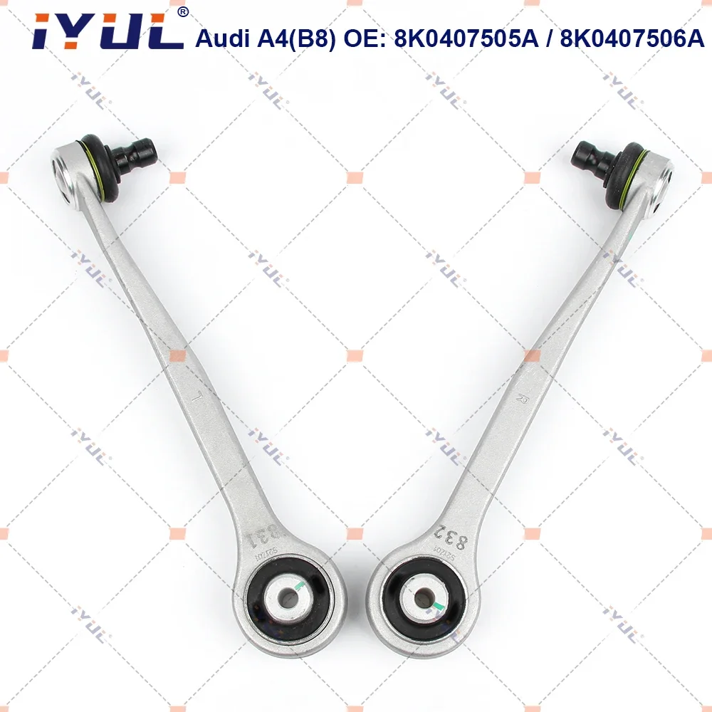 Передняя верхняя подвеска IYUL, прямой рычаг управления для Audi A4 8K2 8K5 8KH B8 A5 8F7 8TA Q5 8K0407505A 8K0407506A
Передняя верхняя подвеска IYUL, прямой рычаг управления для Audi A4 8K2 8K5 8KH B8 A5 8F7 8TA Q5 8K0407505A 8K0407506A