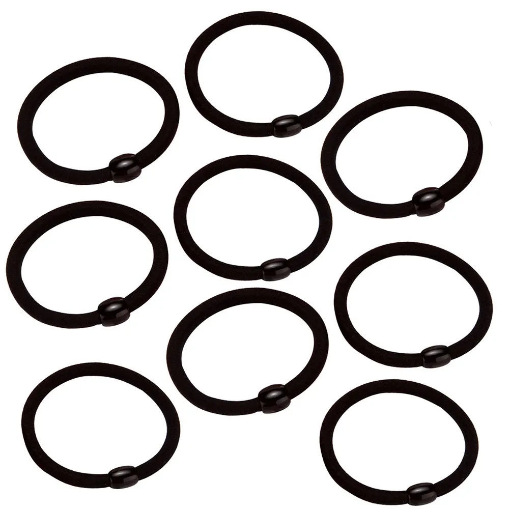 50 PCS Hair Ties Ponytail Holder Simple Black Scrunchies for Thick Mini Elastic Bands
50 PCS Hair Ties Ponytail Holder Simple Black Scrunchies for Thick Mini Elastic Bands