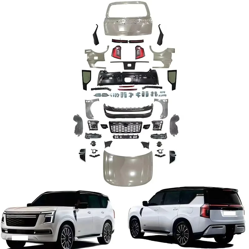 New Arrived 2025 Y63 Body Kit For Patrol 2012-2021 Y62 Upgrade To Y Facelift Plastic Bodykit
New Arrived 2025 Y63 Body Kit For Patrol 2012-2021 Y62 Upgrade To Y Facelift Plastic Bodykit
