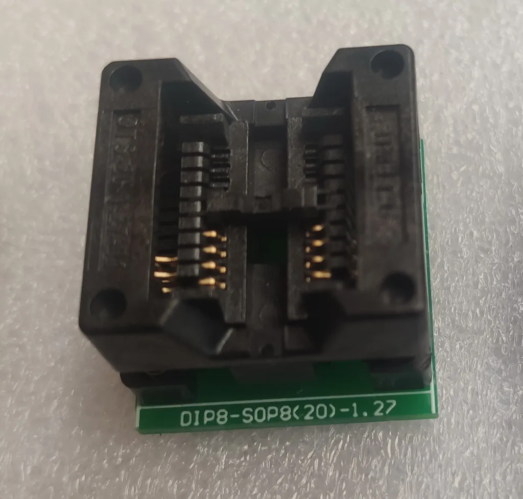 Sop8 to Dip8 Wide Socket W25q64 Burn-in Socket
Sop8 to Dip8 Wide Socket W25q64 Burn-in Socket