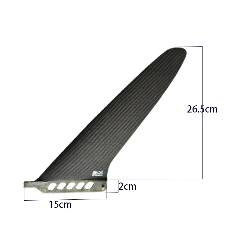 Beach Accessories Fins Surfboard Single Center Fin Rudder Twill Carbon Fiber Ultra Light 135g
Beach Accessories Fins Surfboard Single Center Fin Rudder Twill Carbon Fiber Ultra Light 135g