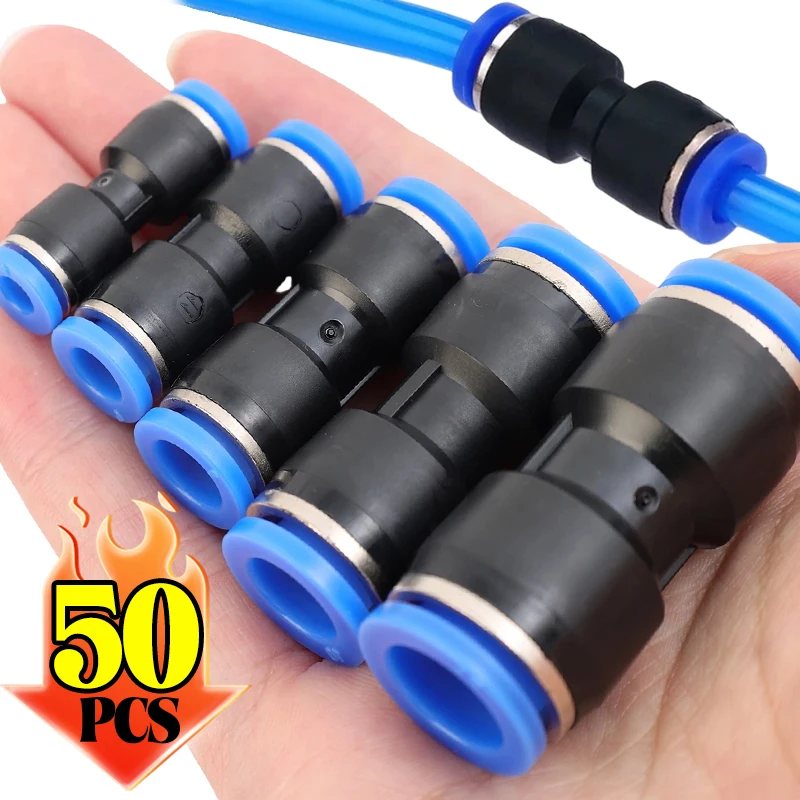 Пневматические фитинги из искусственной кожи, пластиковые соединители 4 мм, 6 мм, 8 мм, 10 мм, 12 мм, воздушный компрессор, быстрый водяной шланг, вставной прямой соединитель
Пневматические фитинги из искусственной кожи, пластиковые соединители 4 мм, 6 мм, 8 мм, 10 мм, 12 мм, воздушный компрессор, быстрый водяной шланг, вставной прямой соединитель