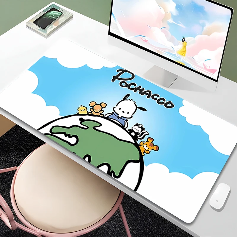 Exquisite Mouse Pad Large Gamer Keyboard Desk Mouse Mat Soft Cute Pochacco Laptop Rubber Tapis Souris Gaming Notbook PC Mousepad
Exquisite Mouse Pad Large Gamer Keyboard Desk Mouse Mat Soft Cute Pochacco Laptop Rubber Tapis Souris Gaming Notbook PC Mousepad