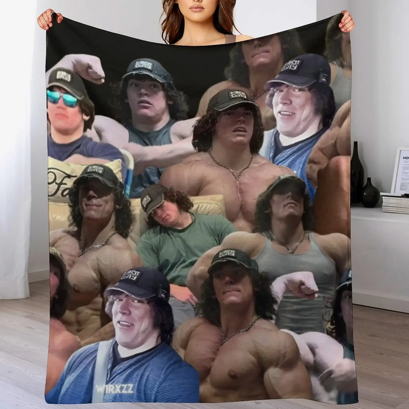 sam sulek photo collage Throw Blanket decorative Decoratives Luxury Designer For Decorative Sofa Blankets
sam sulek photo collage Throw Blanket decorative Decoratives Luxury Designer For Decorative Sofa Blankets