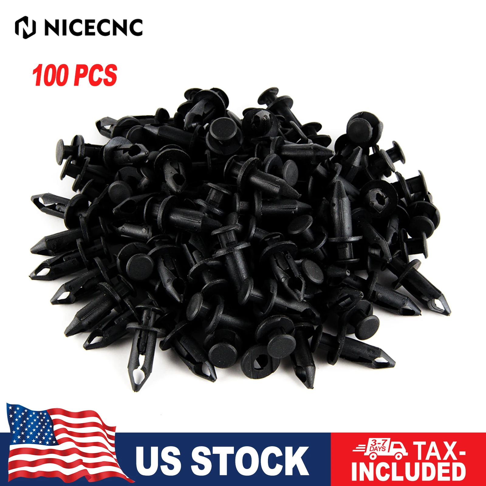 100 PCS Fender Clip Body Rivets Universal ATV UTV Go Kart For Polaris Sportsman 550 850 Rangers RZR 800 570 900 For Honda TRX450
100 PCS Fender Clip Body Rivets Universal ATV UTV Go Kart For Polaris Sportsman 550 850 Rangers RZR 800 570 900 For Honda TRX450