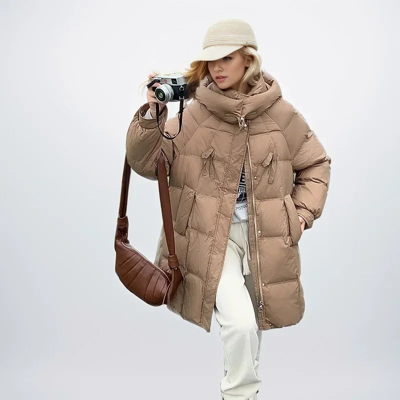 2024 New Short Winter Jacket Women Warm Hooded Down Cotton Parkas Female Casual Loose Outwear Korean Cotton-Padded Coat Clothes
2024 New Short Winter Jacket Women Warm Hooded Down Cotton Parkas Female Casual Loose Outwear Korean Cotton-Padded Coat Clothes