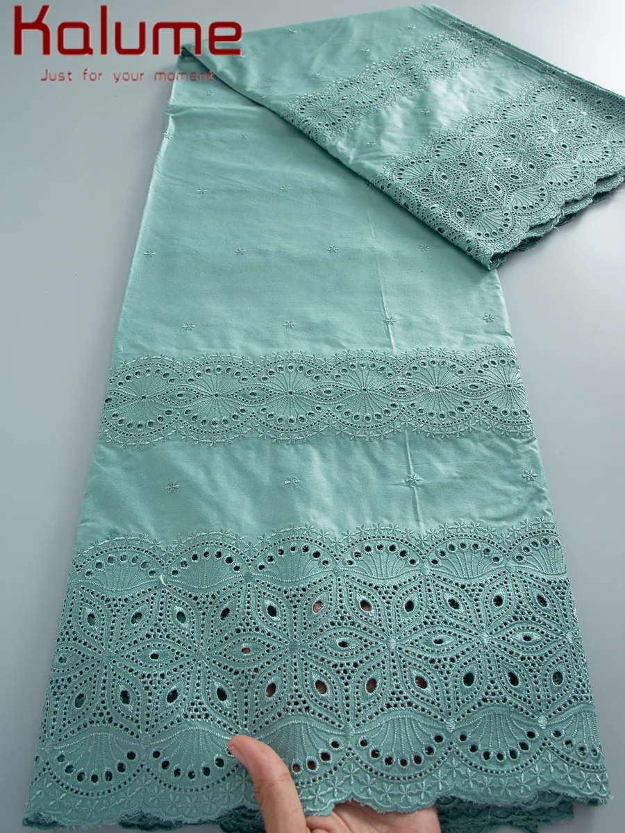 Kalume Swiss Voile Cotton Lace Fabric High Quality Embroidered 2026 African Cotton Lace Fabric 5 Yards for Party Dress 4915
Kalume Swiss Voile Cotton Lace Fabric High Quality Embroidered 2026 African Cotton Lace Fabric 5 Yards for Party Dress 4915