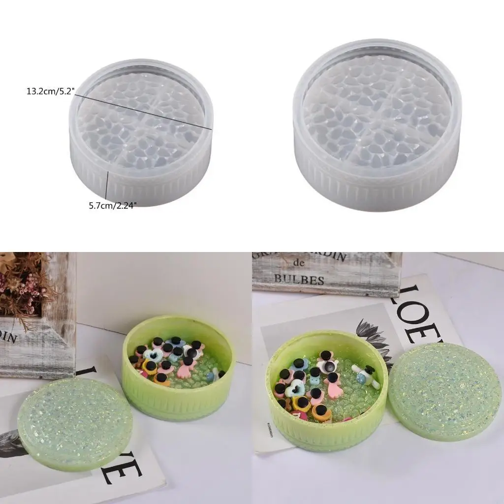 X4YA Round Stacker Jewelry Mold for Epoxy Resin Casting DIY Jewelry Box
X4YA Round Stacker Jewelry Mold for Epoxy Resin Casting DIY Jewelry Box