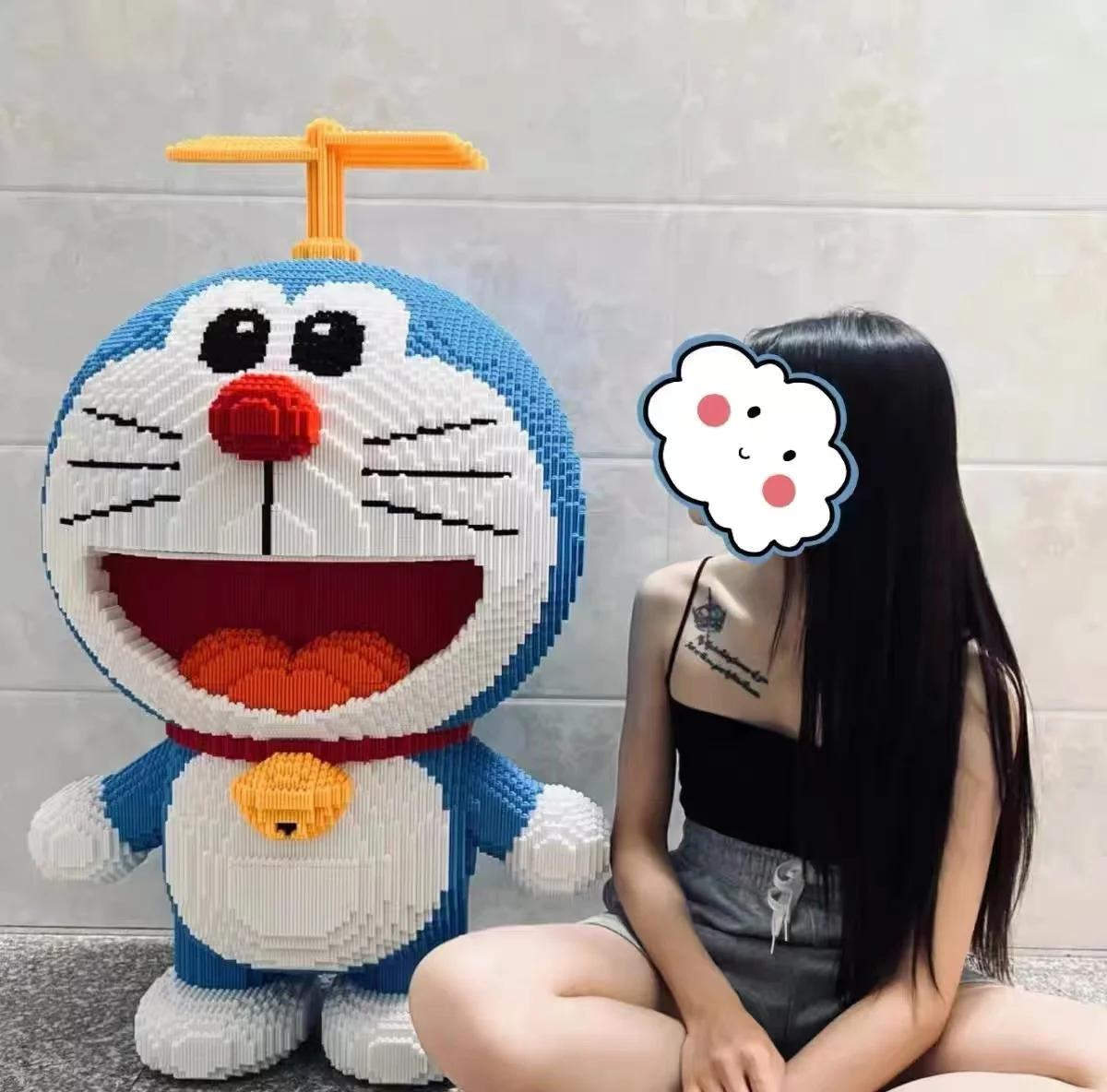 High difficulty 80000 particle super large Doraemon assembly building blocks puzzle assembly three-dimensional model ornament
High difficulty 80000 particle super large Doraemon assembly building blocks puzzle assembly three-dimensional model ornament