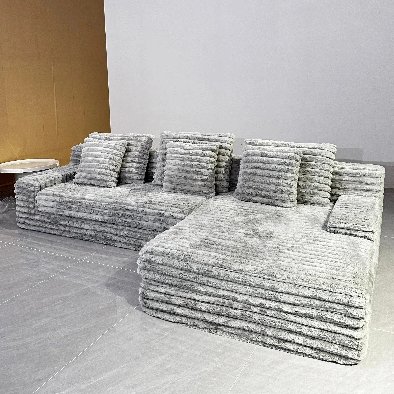 Modern Compression Sealed Sponge Modular Sofa Sofa Density Foam Vacuum Packaging Compression Sofa
Modern Compression Sealed Sponge Modular Sofa Sofa Density Foam Vacuum Packaging Compression Sofa