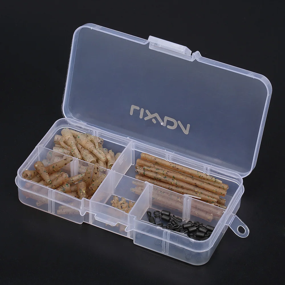 Lixada 100 шт. терминал для ловли карпа, безопасные зажимы для свинца с булавками, резиновые трубки для хвоста, рукава с защитой от запутывания, быстрая смена, 2025 г.
Lixada 100 шт. терминал для ловли карпа, безопасные зажимы для свинца с булавками, резиновые трубки для хвоста, рукава с защитой от запутывания, быстрая смена, 2025 г.