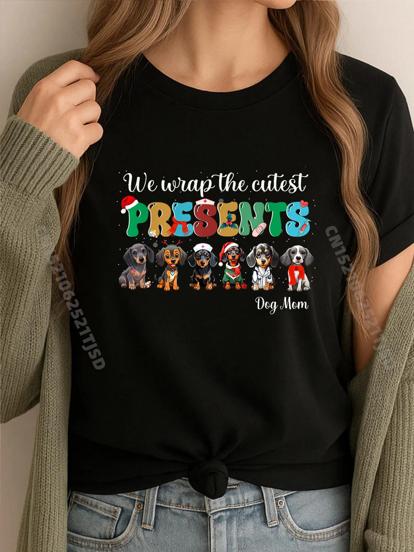 We Wrap The Cutest Presents Dog Mom Christmas Free Shippping Items Lowest Prices T-Shirt T Shirts Lovers Day
We Wrap The Cutest Presents Dog Mom Christmas Free Shippping Items Lowest Prices T-Shirt T Shirts Lovers Day