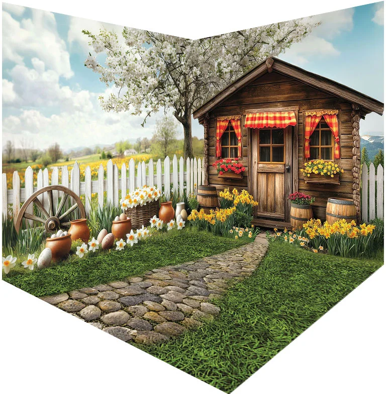 Mehofond Photography Background Spring Scene Garden Fence Wooden House Child Birthday Party Portrait Decor Backdrop Photo Studio
Mehofond Photography Background Spring Scene Garden Fence Wooden House Child Birthday Party Portrait Decor Backdrop Photo Studio
