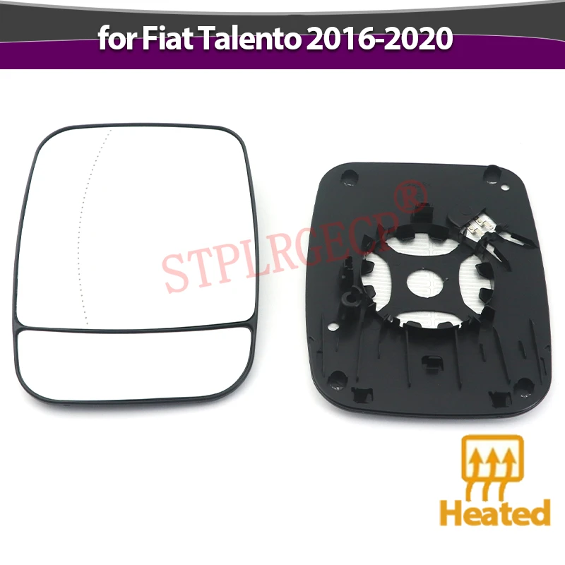 Exterior Side Power Replacement Mirrors Reflective Lens Mirror Glass Lenses for Fiat Talento 2016 2017 2018 2019 2020
Exterior Side Power Replacement Mirrors Reflective Lens Mirror Glass Lenses for Fiat Talento 2016 2017 2018 2019 2020