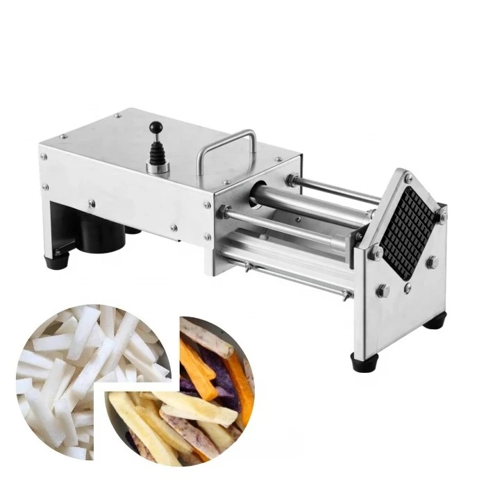 Stainless steel vegetable cutter potato chip machine electric potato chip machine
Stainless steel vegetable cutter potato chip machine electric potato chip machine
