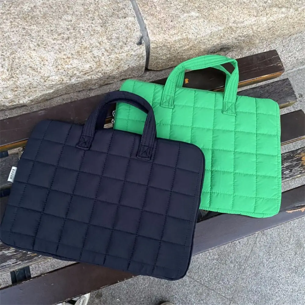 Cute Portable Puffy Laptop Bag Colorful Plaid Tablet Carry Case 3 Size with Handle Laptop Protective Pouch Tablet supplies
Cute Portable Puffy Laptop Bag Colorful Plaid Tablet Carry Case 3 Size with Handle Laptop Protective Pouch Tablet supplies