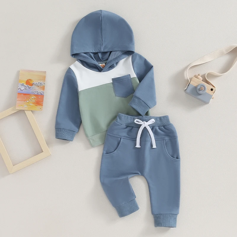 Toddler Infant Baby Boys Fall Outfits Pocket Long Sleeve Hoodies Sweatshirts Long Pants 2Pcs Clothes Set
Toddler Infant Baby Boys Fall Outfits Pocket Long Sleeve Hoodies Sweatshirts Long Pants 2Pcs Clothes Set