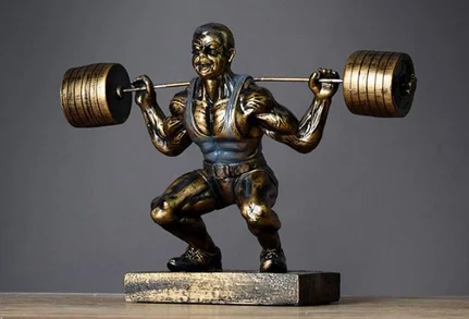 Redpoll Statue Vintage resin sports gym sculpture Weightlifting characters Crafts European desk interior decoration
Redpoll Statue Vintage resin sports gym sculpture Weightlifting characters Crafts European desk interior decoration