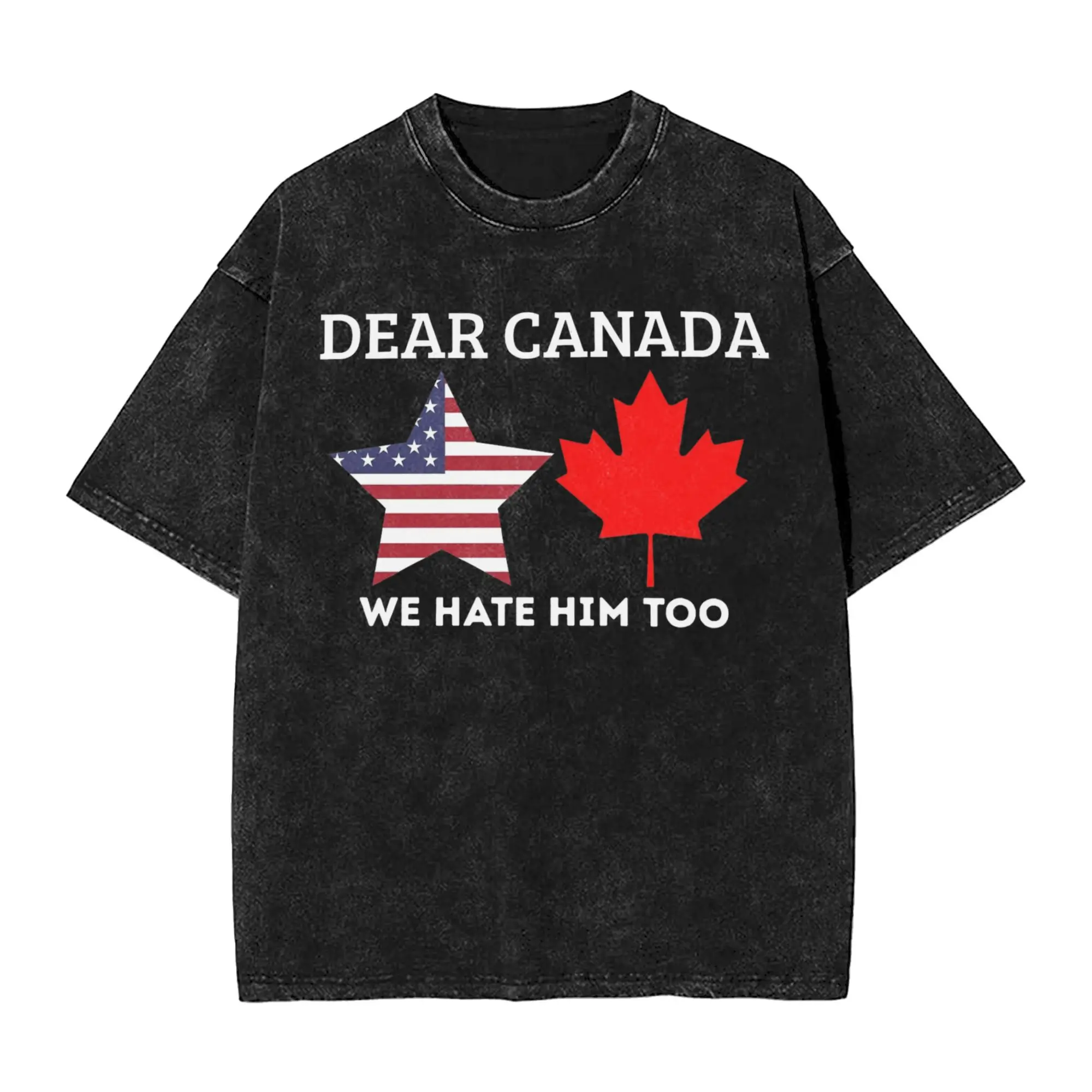 Футболка Dear Canada We Hate Him Too, хипстерские футболки, уличная футболка с короткими рукавами, летние хлопковые футболки большого размера с круглым вырезом
Футболка Dear Canada We Hate Him Too, хипстерские футболки, уличная футболка с короткими рукавами, летние хлопковые футболки большого размера с круглым вырезом