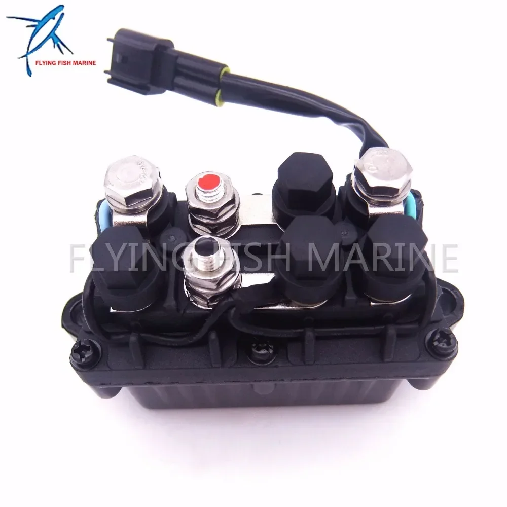 Relay Assy 63P-81950-00-00 for Yamaha outboard motors
Relay Assy 63P-81950-00-00 for Yamaha outboard motors