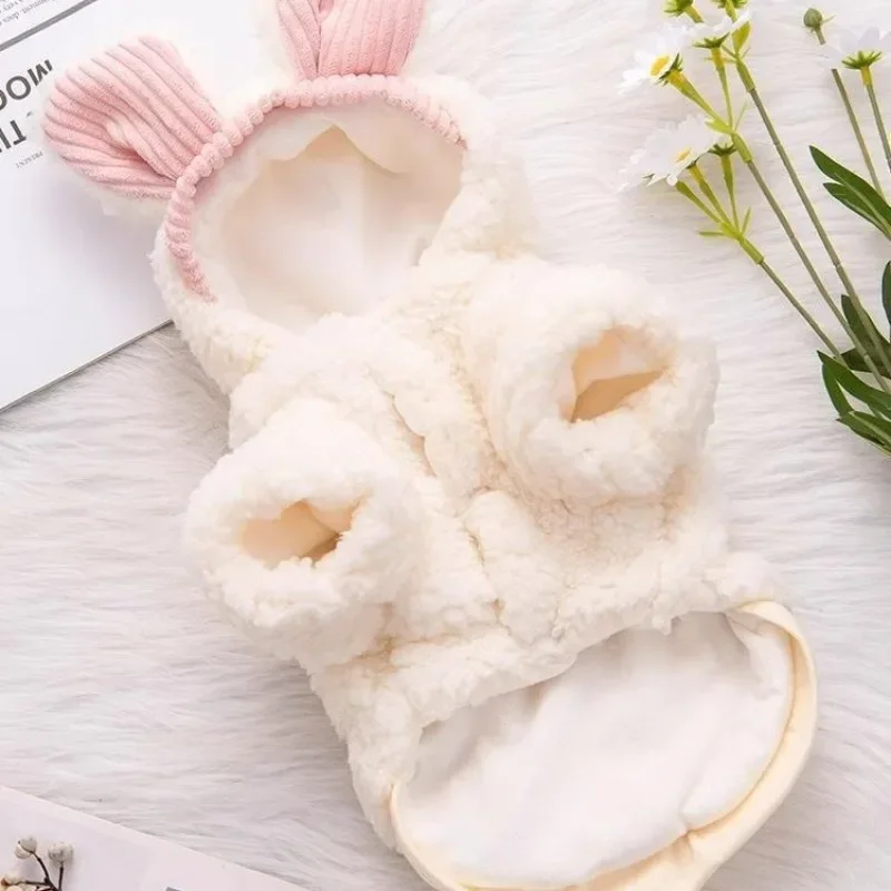 Cat Clothing with Hat Autumn and Winter Clothing Small Dog Cotton Coat Warm and Thick To Prevent Shedding of Fur Pet Clothing
Cat Clothing with Hat Autumn and Winter Clothing Small Dog Cotton Coat Warm and Thick To Prevent Shedding of Fur Pet Clothing