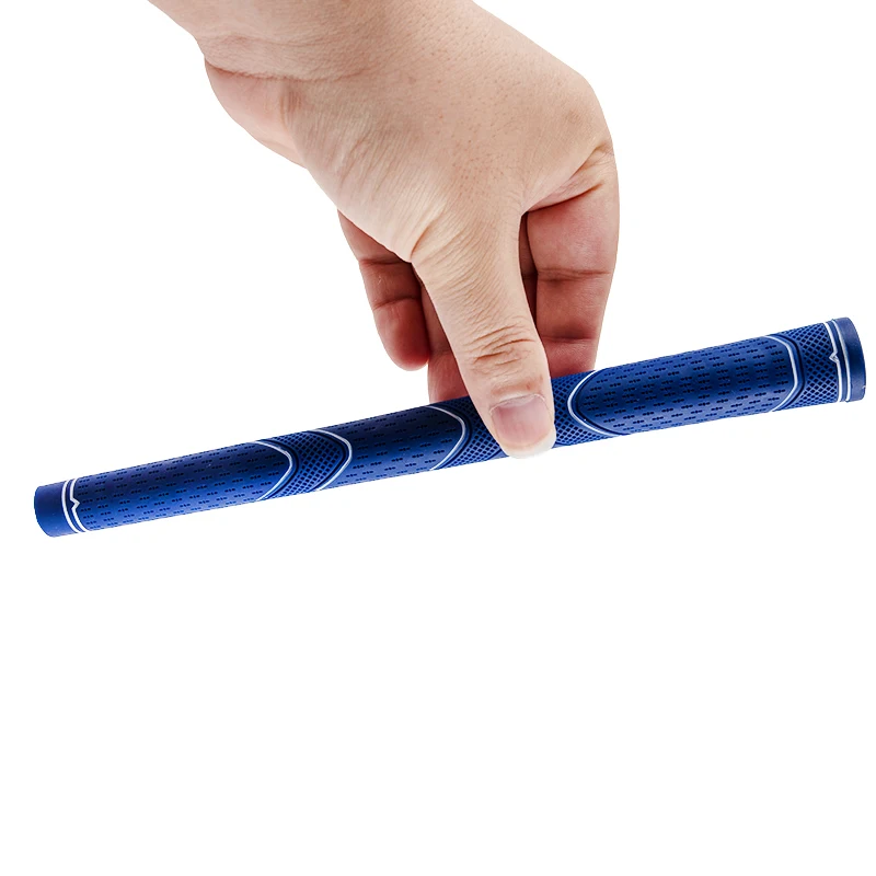 Blue Orange Rubber Junior Golf Grip For Kids Practice Iron Putter Club Handle Rubber Anti-skid
Blue Orange Rubber Junior Golf Grip For Kids Practice Iron Putter Club Handle Rubber Anti-skid