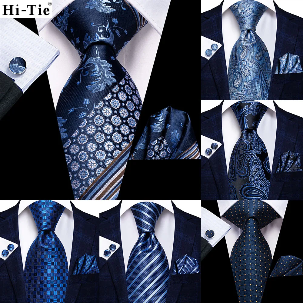Hi-Tie 63inches Silk Mens Tie Set Extra Long Ties for Men Handkerchief Woven Classic Silk Men's 160cm Necktie Pocket Square Set
Hi-Tie 63inches Silk Mens Tie Set Extra Long Ties for Men Handkerchief Woven Classic Silk Men's 160cm Necktie Pocket Square Set