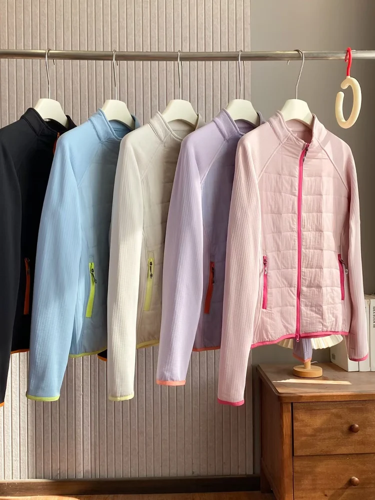 Women's Slim Fit Cotton Jaet with Stand Collar Splicing And Inter Warm Casual Sle Autumn Winter New Arrival
Women's Slim Fit Cotton Jaet with Stand Collar Splicing And Inter Warm Casual Sle Autumn Winter New Arrival