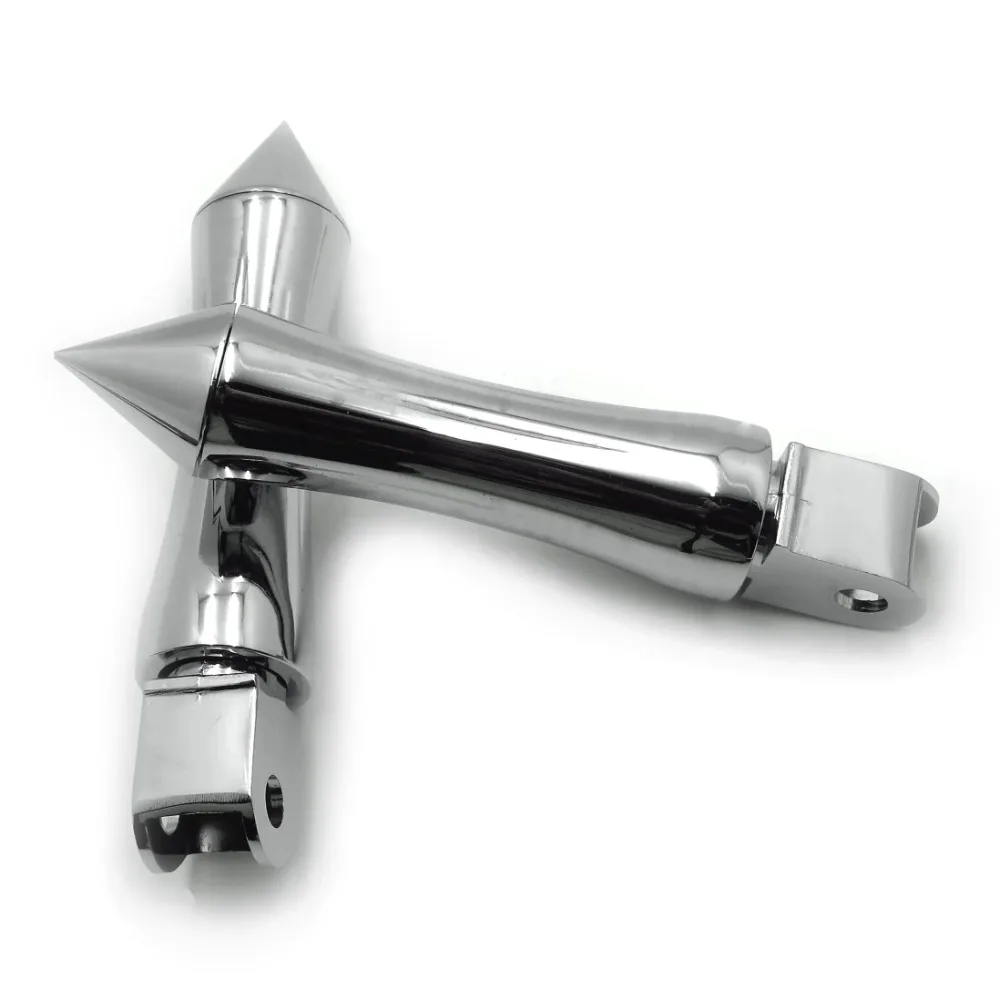 Foot Pegs for Honda Shadow 1100 Sabre Shadow 600 VLX/Deluxe Models 2000-2007 VTX 1300C 04-09 Aftermarket Motorcycle Parts Spike
Foot Pegs for Honda Shadow 1100 Sabre Shadow 600 VLX/Deluxe Models 2000-2007 VTX 1300C 04-09 Aftermarket Motorcycle Parts Spike