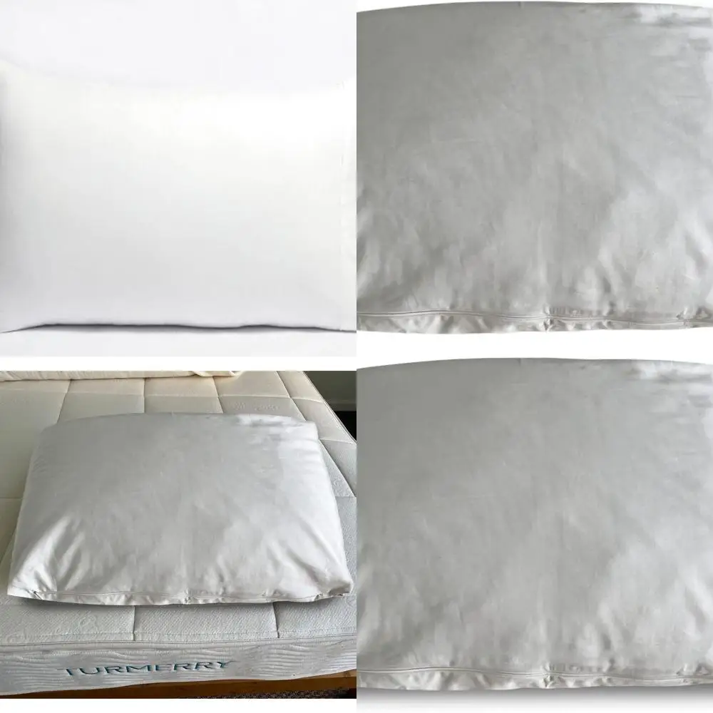 King Size Organic Latex Pillow - GOLS Certified - Adjustable Sleep Pillow for Side and Back Sleepers - Soft, Zippered Cotton Cov
King Size Organic Latex Pillow - GOLS Certified - Adjustable Sleep Pillow for Side and Back Sleepers - Soft, Zippered Cotton Cov