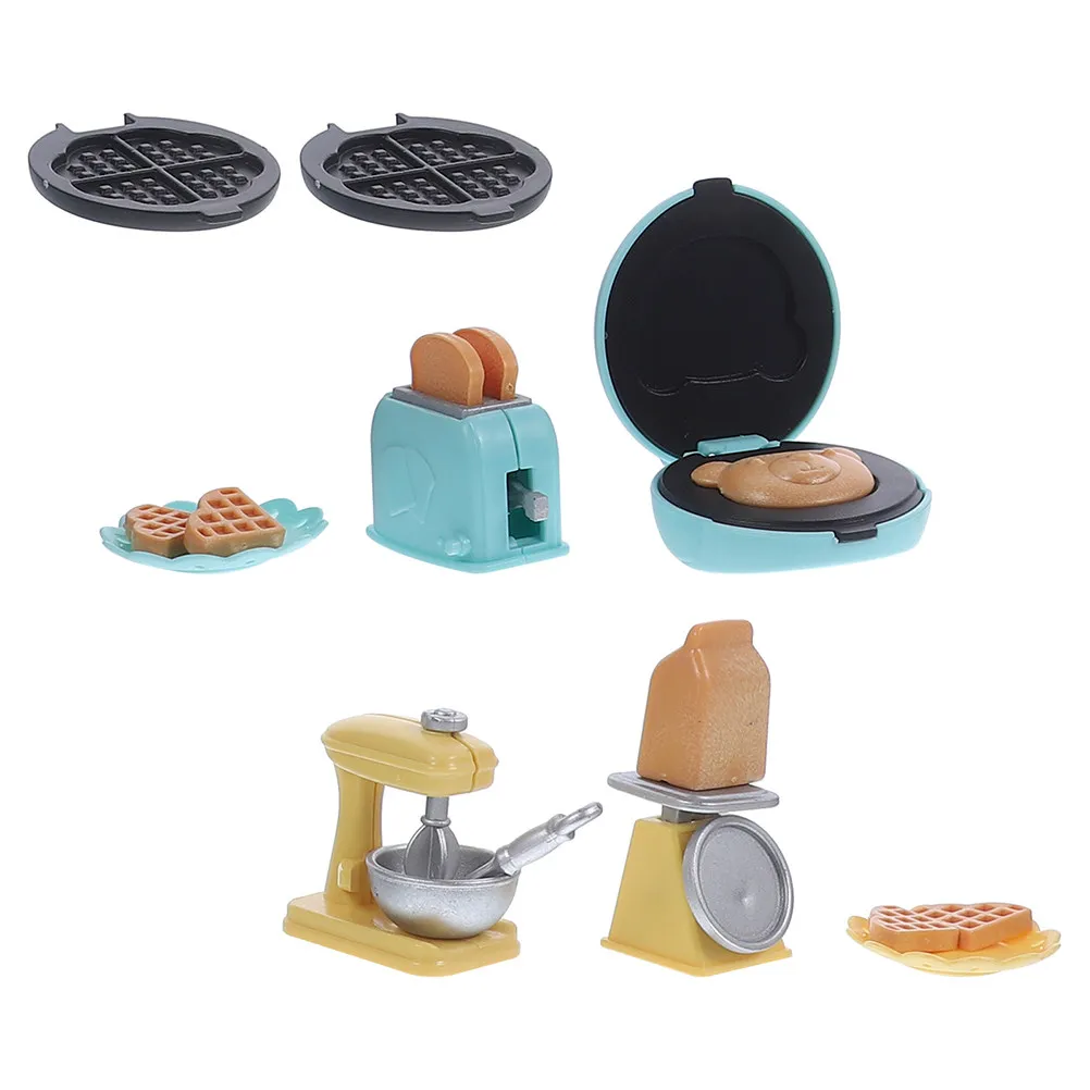 1Set Miniature Baking Kitchen Accessories Plastic Lightweight Mini House Kitchenware Supplies Pretend Play Scene Decoration
1Set Miniature Baking Kitchen Accessories Plastic Lightweight Mini House Kitchenware Supplies Pretend Play Scene Decoration