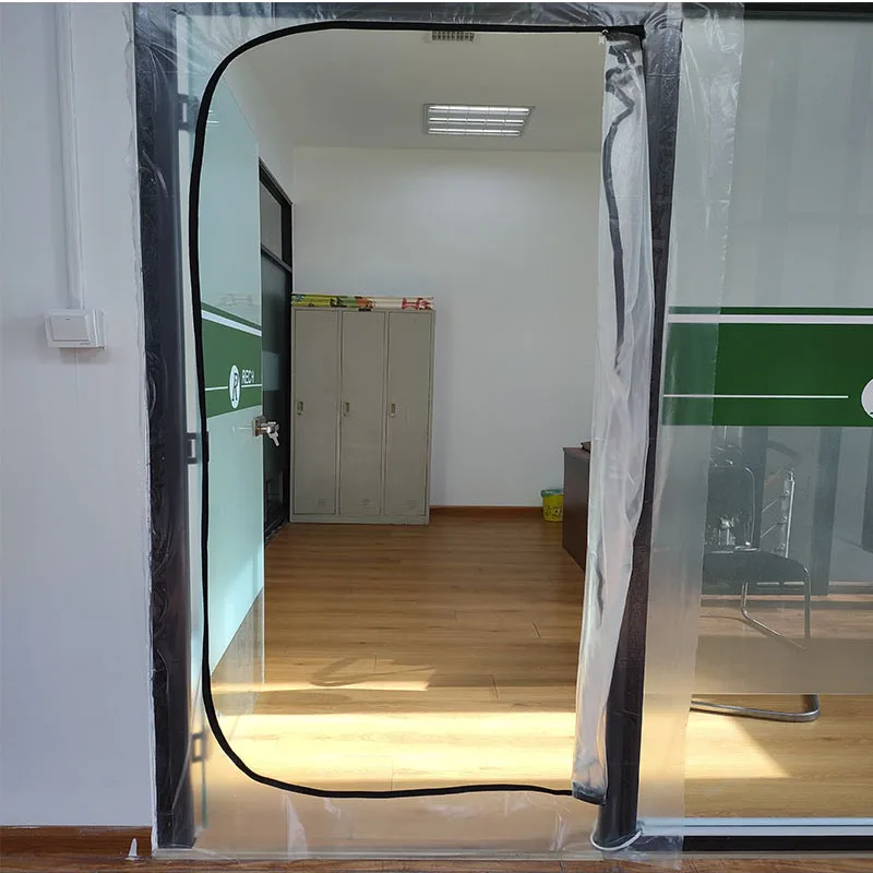 Dust Barrier 1.2x2.2mx100mic C Shape Plastic Zipper Door Dust Protection Kit,Transparent PE Zipper Door
Dust Barrier 1.2x2.2mx100mic C Shape Plastic Zipper Door Dust Protection Kit,Transparent PE Zipper Door