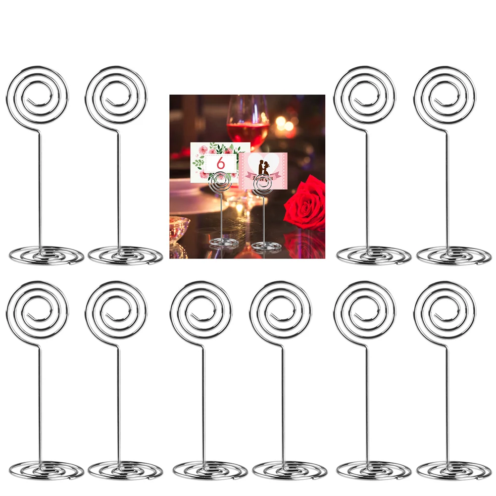 12 Pcs Party Clips Photo Holder Table Number Holders Business Card Metal Menu Paper
12 Pcs Party Clips Photo Holder Table Number Holders Business Card Metal Menu Paper