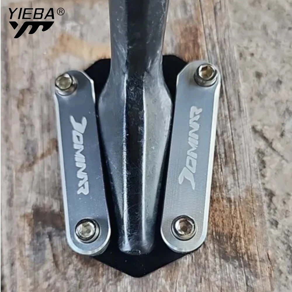 For BAJAJ DOMINAR 250/400 2020 2021 2022 2023 2024 Motorcycle Accessories Kickstand Foot Side Stand Enlarge Plate Pad Foot pedal
For BAJAJ DOMINAR 250/400 2020 2021 2022 2023 2024 Motorcycle Accessories Kickstand Foot Side Stand Enlarge Plate Pad Foot pedal
