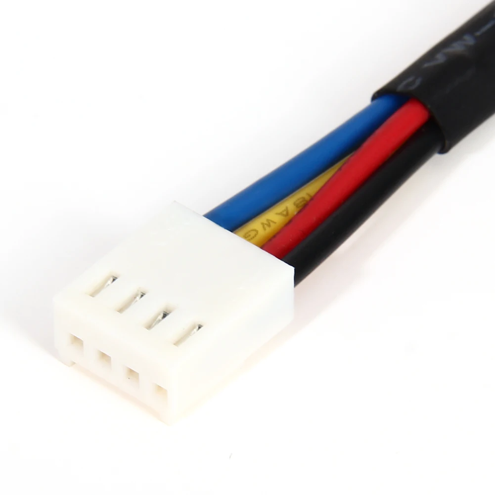 8pcs/lot PC Cooling Fan Speed Reduce 4 Pin Male To Female Connector Temperature Control Descending Speed Line
8pcs/lot PC Cooling Fan Speed Reduce 4 Pin Male To Female Connector Temperature Control Descending Speed Line