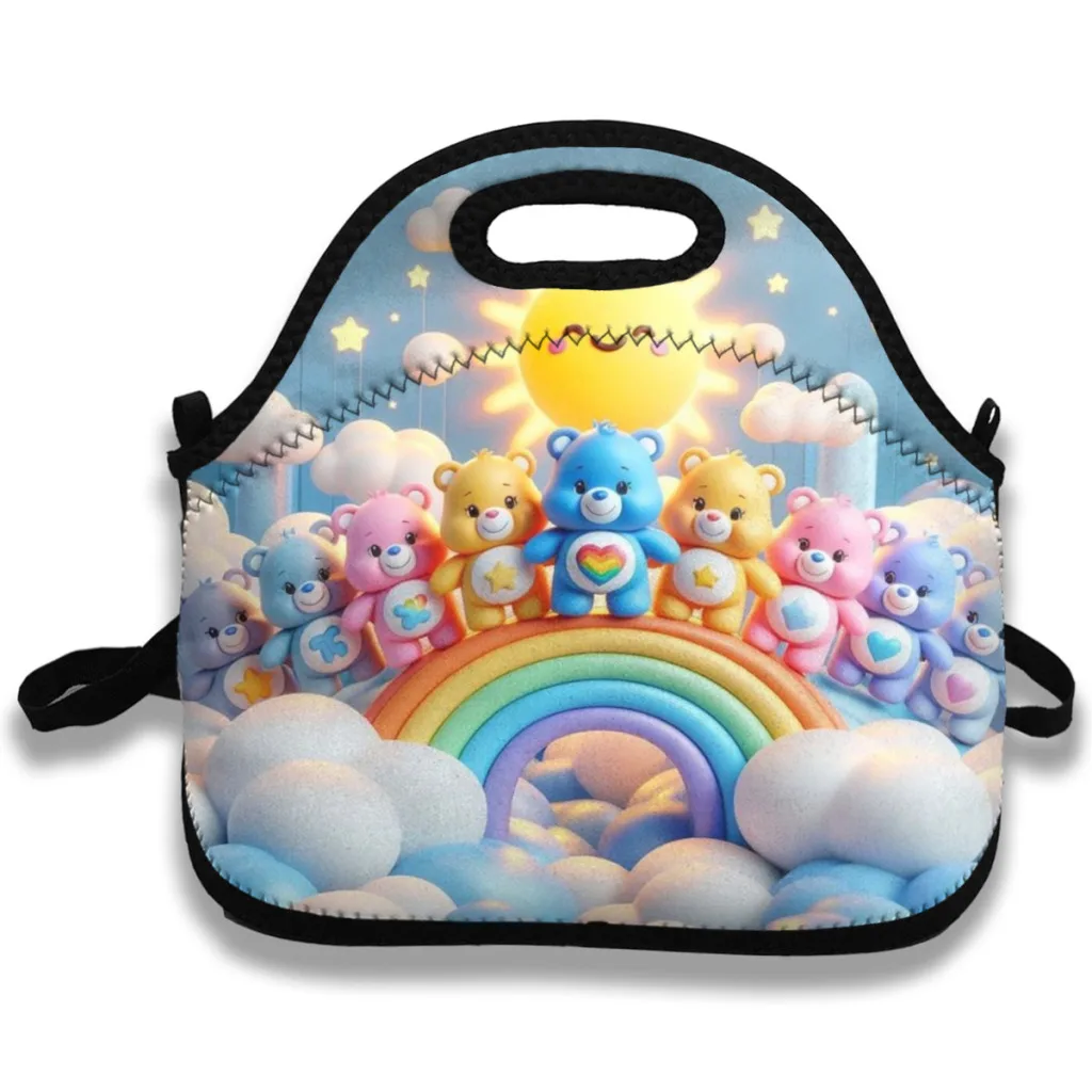 Care Bears Thermal Lunch Bags for Children Waterproof Lunch Box Handbag Thickened Lunchbox Bag
Care Bears Thermal Lunch Bags for Children Waterproof Lunch Box Handbag Thickened Lunchbox Bag