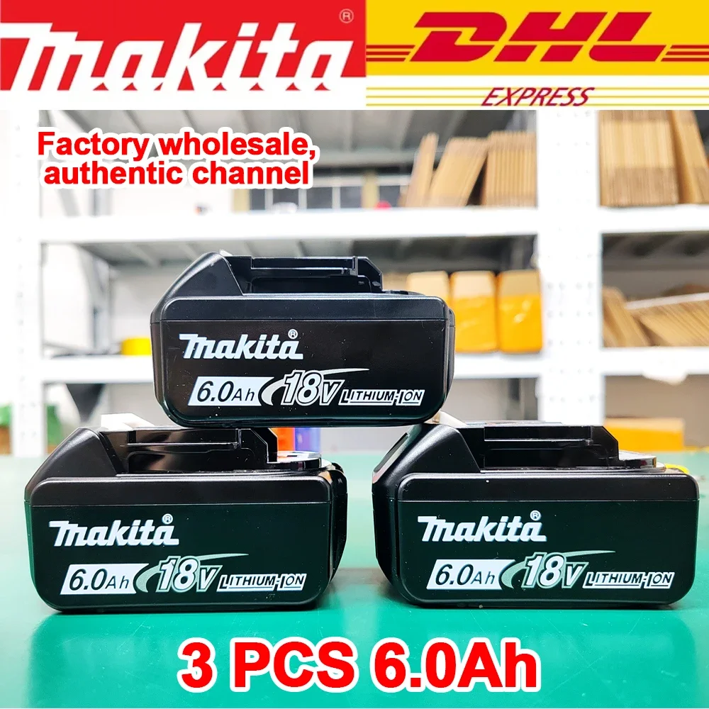 100% Original makita 18 v battery Rechargeable Power Tool Battery, Replaceable LED Lithium-ion,LXT BL1860B BL1860BL1850 BL1830
100% Original makita 18 v battery Rechargeable Power Tool Battery, Replaceable LED Lithium-ion,LXT BL1860B BL1860BL1850 BL1830