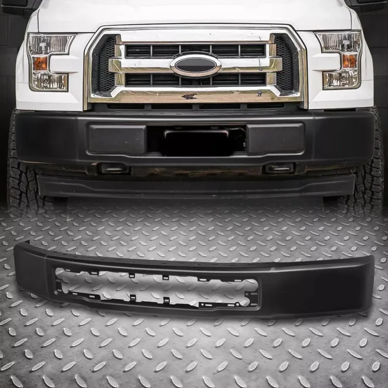 Steel Black Front Bumper Face Bar Primered Bumper Front Bumper for F150 2015-2017 FO11024232
Steel Black Front Bumper Face Bar Primered Bumper Front Bumper for F150 2015-2017 FO11024232