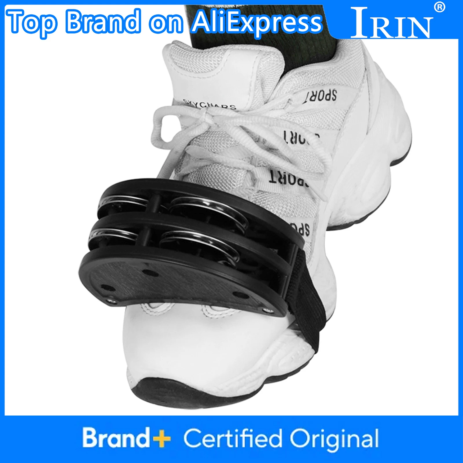 IRIN Orff Foot Bell Cajon Box Drum Foot Tambourine Companion Jingle Percussion Instrument Child Enlightenment Music Toy Gifts
IRIN Orff Foot Bell Cajon Box Drum Foot Tambourine Companion Jingle Percussion Instrument Child Enlightenment Music Toy Gifts