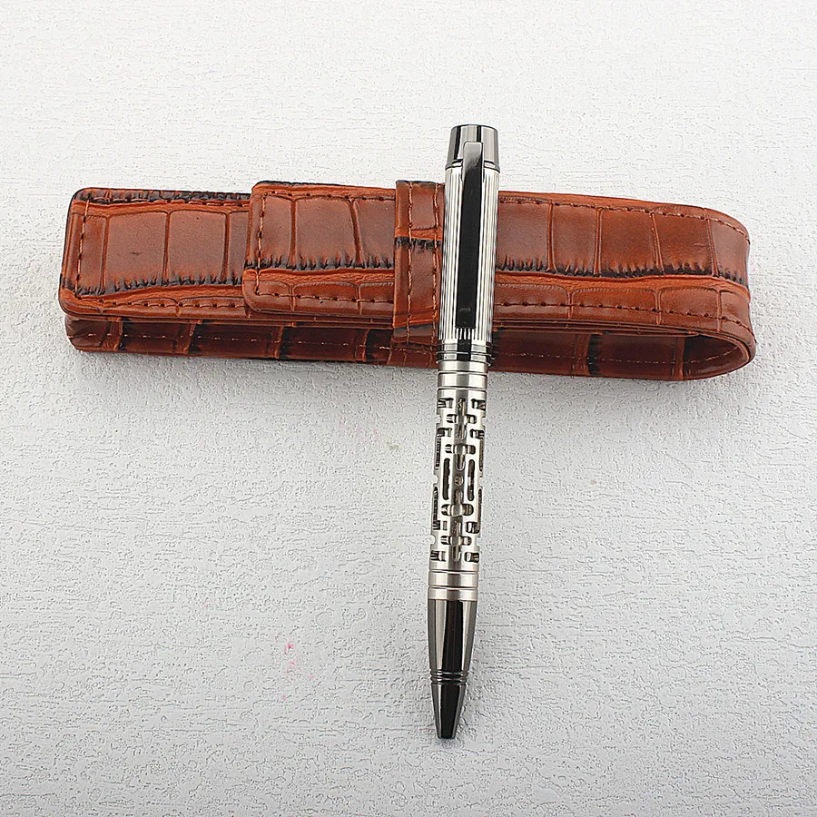 Smooth Writing Experience – Retractable Ballpoint Pen Core Ensures Consistent Ink Flow and Smooth Writing.
Smooth Writing Experience – Retractable Ballpoint Pen Core Ensures Consistent Ink Flow and Smooth Writing.