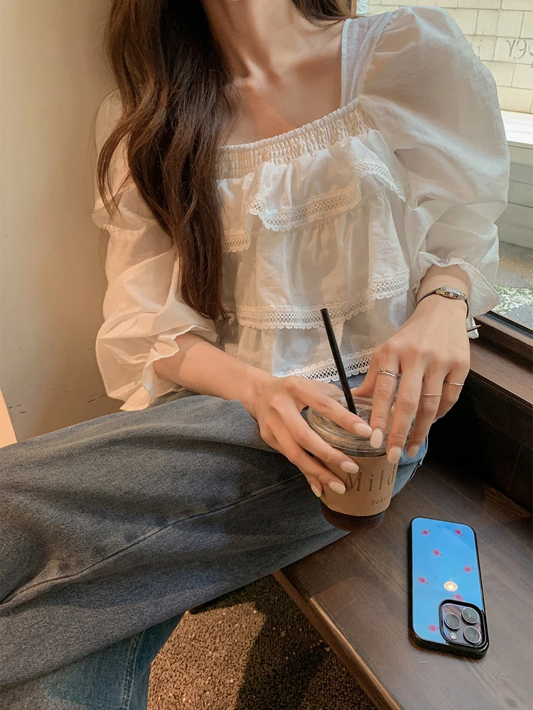 Шикарный многослойный женский топ с кружевной отделкой irt Summer Beautiful Bell Sve Unique Sle Sweet Straight Tube Top
Шикарный многослойный женский топ с кружевной отделкой irt Summer Beautiful Bell Sve Unique Sle Sweet Straight Tube Top