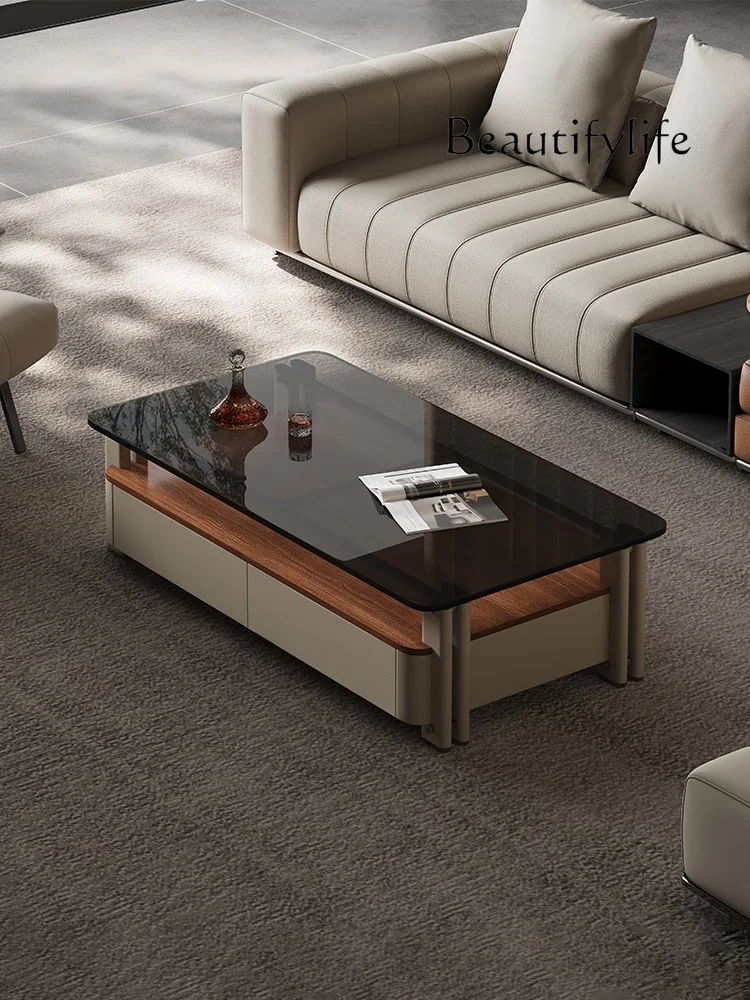 SS Итальянский минималистичный журнальный столик, легкий роскошный чайный столик, высококачественная настройка, высококачественный смысл, новый журнальный столик из цельного дерева ореха
SS Итальянский минималистичный журнальный столик, легкий роскошный чайный столик, высококачественная настройка, высококачественный смысл, новый журнальный столик из цельного дерева ореха