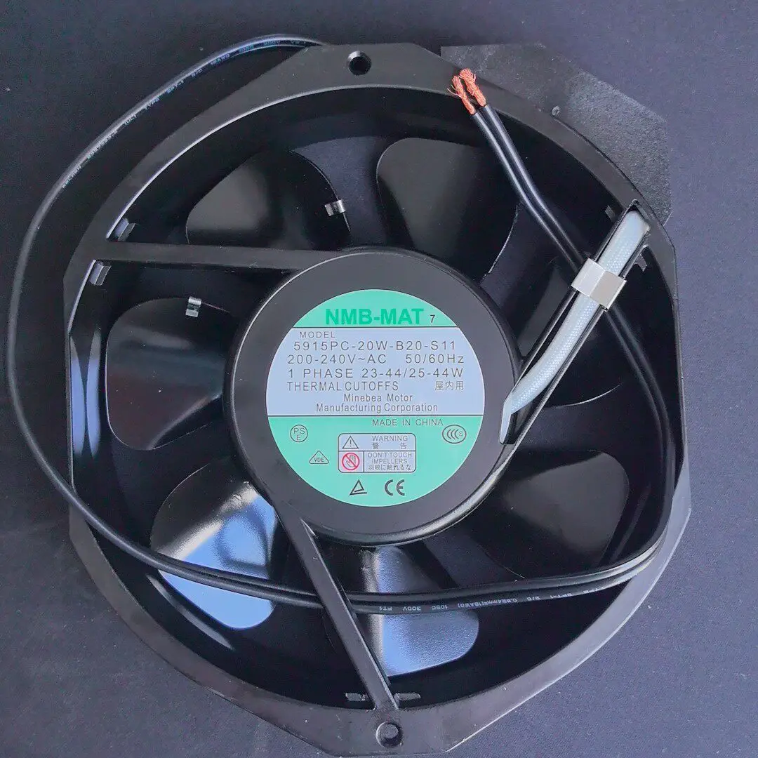 Оригинальный вентилятор охлаждения 5915PC-20W-B20-S11, 200-240В, 50/60Гц, 44Вт, 172*150*38 мм, цельнометаллический, высокотемпературный.
Оригинальный вентилятор охлаждения 5915PC-20W-B20-S11, 200-240В, 50/60Гц, 44Вт, 172*150*38 мм, цельнометаллический, высокотемпературный.