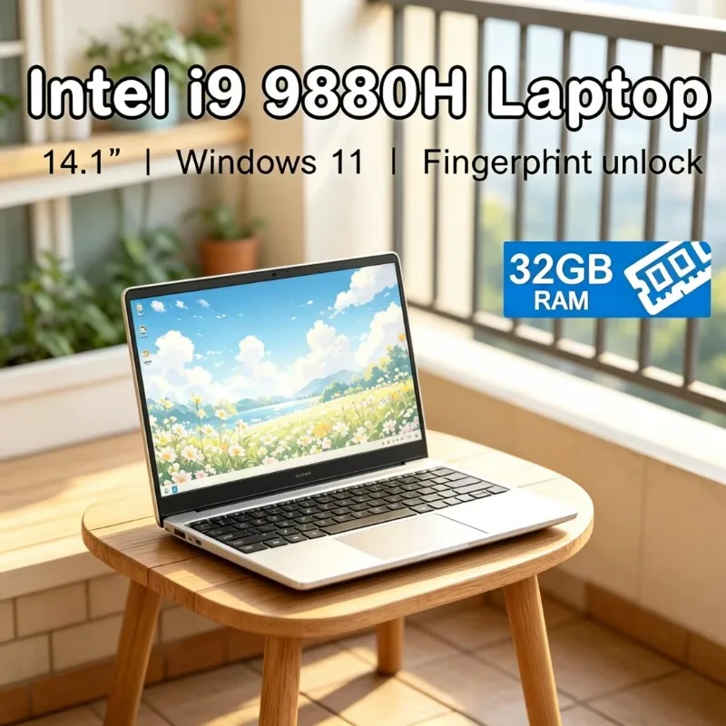 Magnificent 2026 Premier Portable 14.1" HD Laptop Intel Core I9-9880H RAM SSD Veiled Ultra Slim Windows 11 Aptitudinal Daily
Magnificent 2026 Premier Portable 14.1" HD Laptop Intel Core I9-9880H RAM SSD Veiled Ultra Slim Windows 11 Aptitudinal Daily
