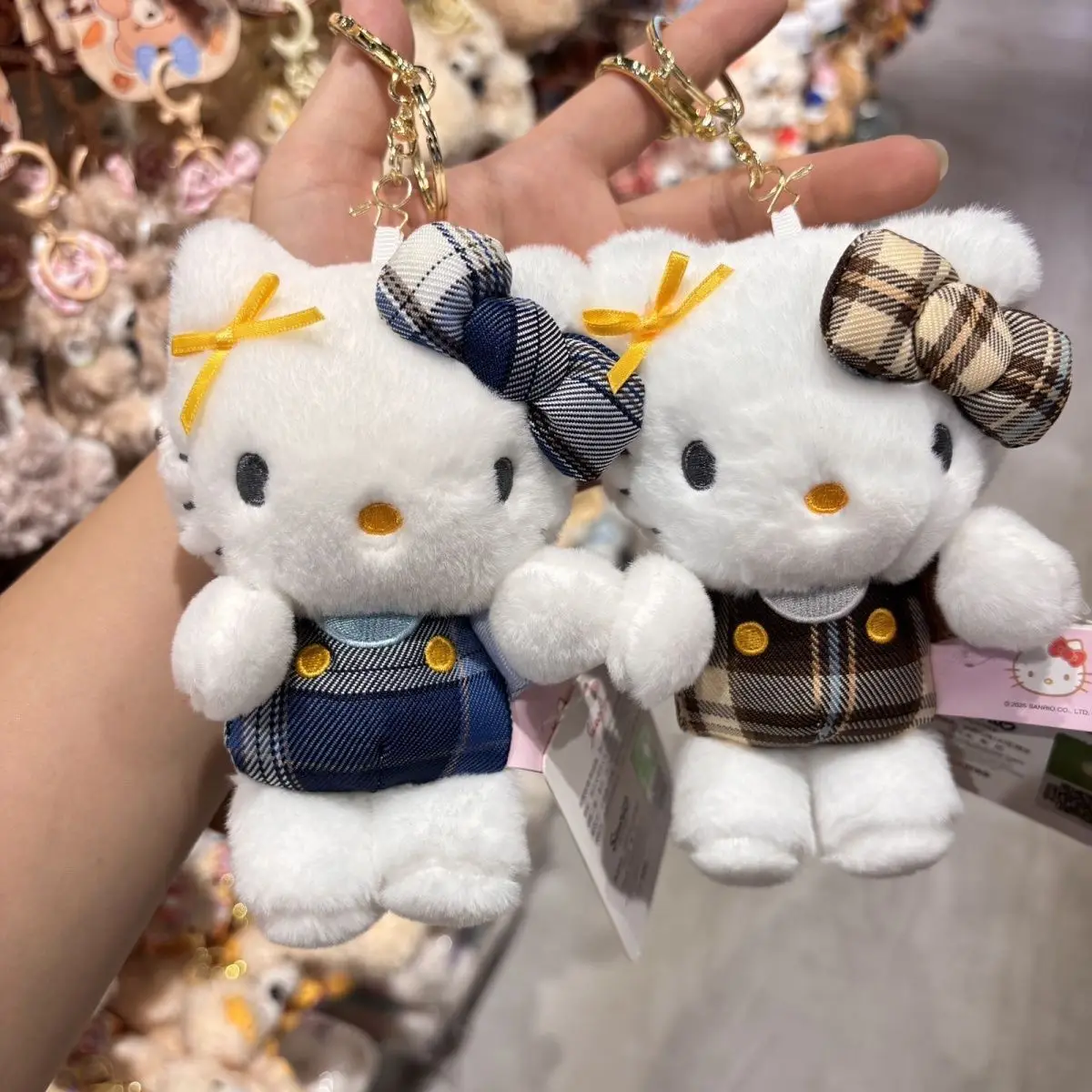 Genuine Sanrio Hello Kitty Plush Figure Pendant, Kawaii Backpack & Schoolbag Ornament, Gift Cute Cartoon Stuffed Doll Keychain
Genuine Sanrio Hello Kitty Plush Figure Pendant, Kawaii Backpack & Schoolbag Ornament, Gift Cute Cartoon Stuffed Doll Keychain