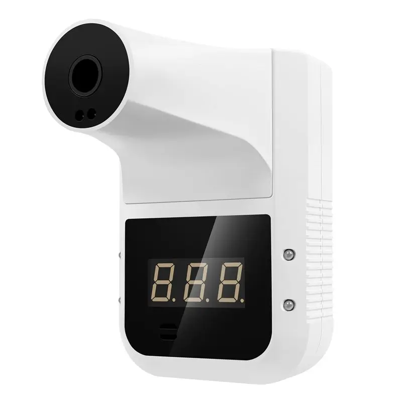 GOOD-Wall-Mounted K3 Digital Infrared Thermometer Non-Contact Forehead Body Thermometer LCD Display Office Metro Home Use
GOOD-Wall-Mounted K3 Digital Infrared Thermometer Non-Contact Forehead Body Thermometer LCD Display Office Metro Home Use