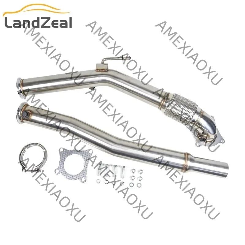 Exhaust Downpipe KD6507 for VW Golf GTI MK5 MK6 Audi A3 TT 2.0T 2005-2012 PTP Performance Turbo Down Pipe
Exhaust Downpipe KD6507 for VW Golf GTI MK5 MK6 Audi A3 TT 2.0T 2005-2012 PTP Performance Turbo Down Pipe